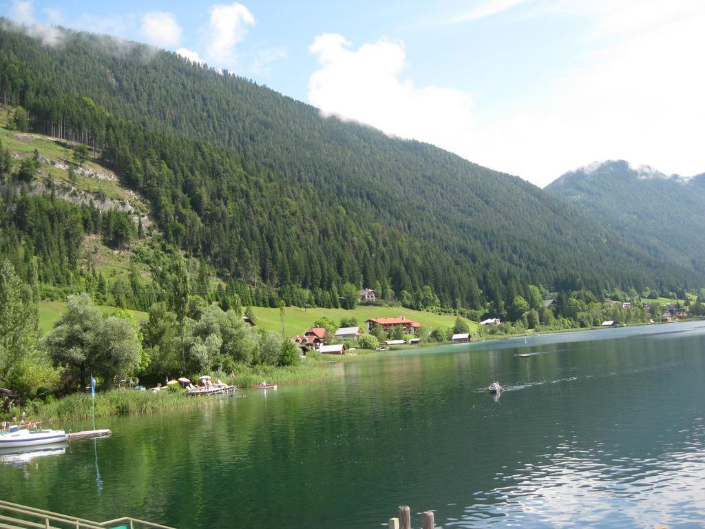 Haus Serena Sonnenalpe Nassfeld Eksteriør billede